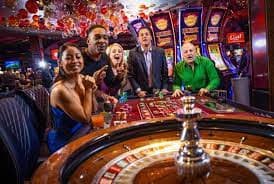 Roulette wheel on Japan Pools live broadcast
